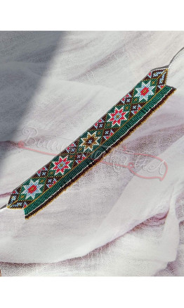 Beaded choker С31
