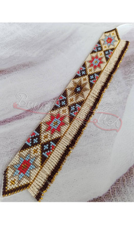 Beaded choker С32