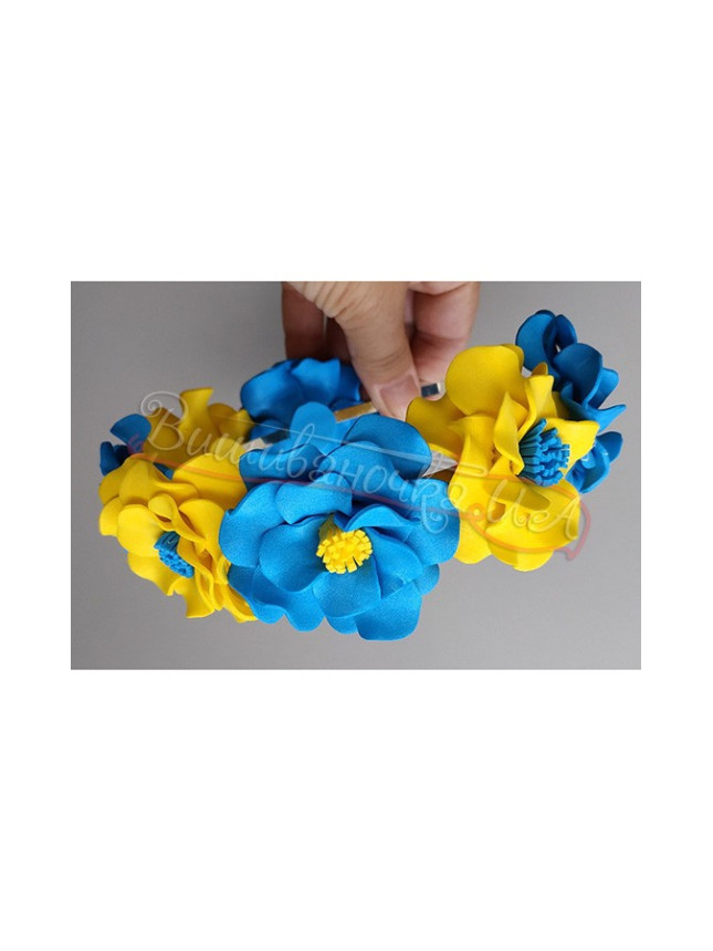 Flower crown patriotic ВВ15