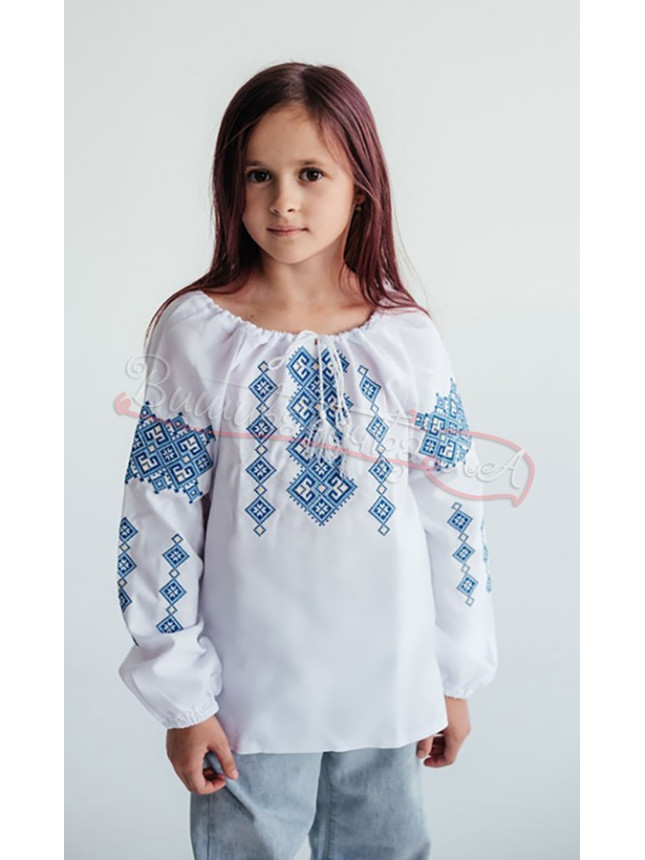 Vyshyvanka for a girl 9016-3 size 152