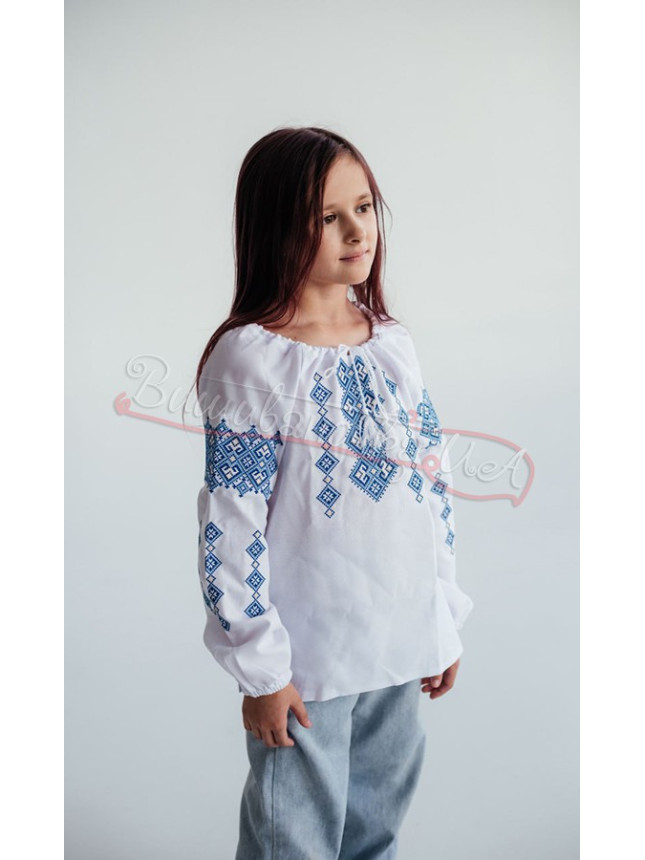 Vyshyvanka for a girl 9016-3 size 152