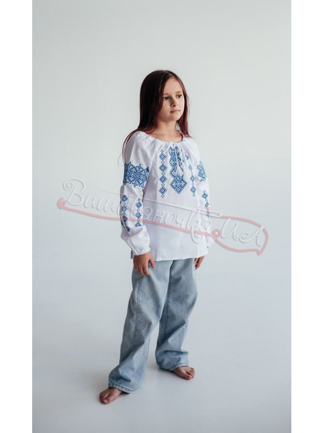 Vyshyvanka for a girl 9016-3 size 152