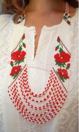 Beaded gerdan Г40