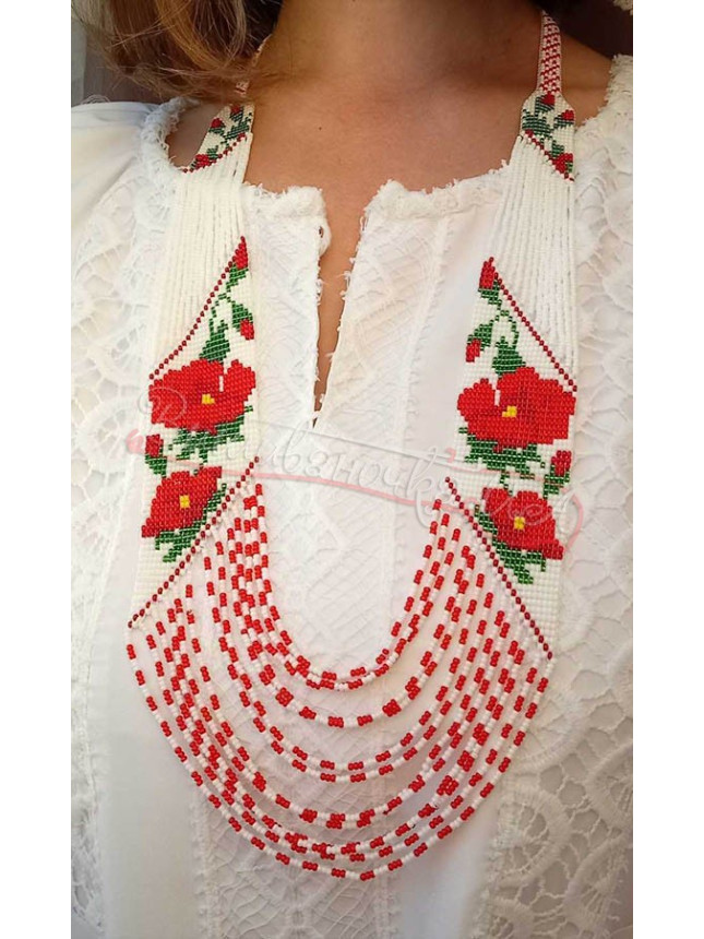 Beaded gerdan Г40