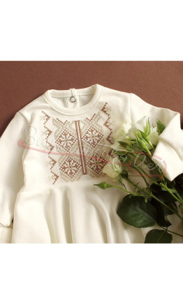 Костюм для хрещення дівчинки КД32