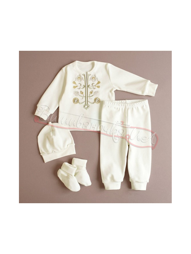 Little suit for a christening for a boy КД30 size 68