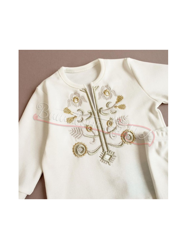 Little suit for a christening for a boy КД30 size 68