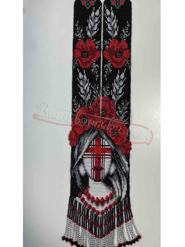 Beaded gerdan Г35