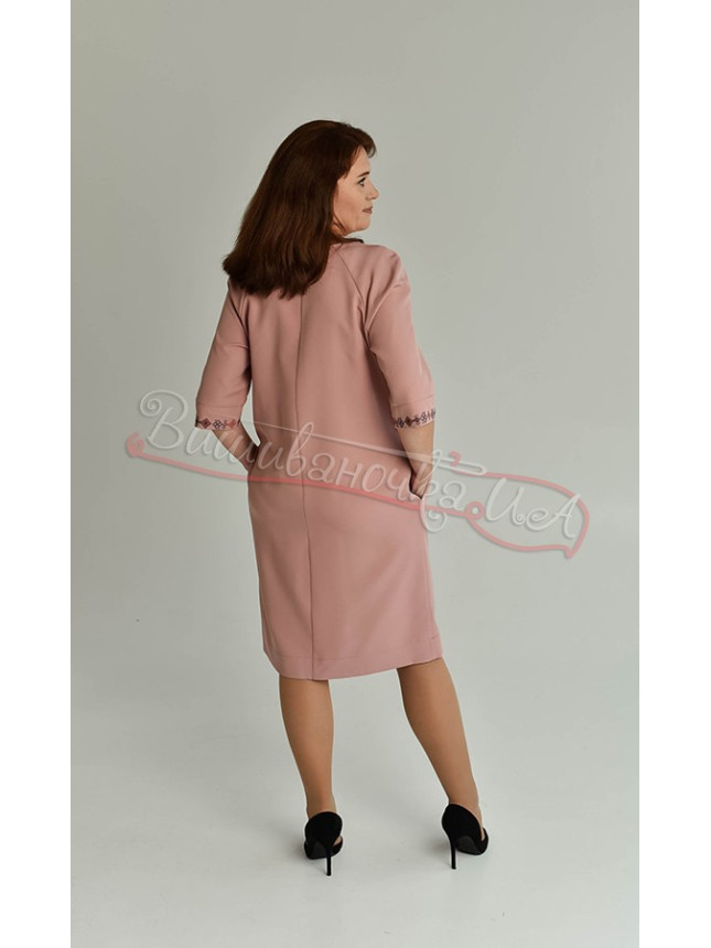 Dress with geometric pattern 4577