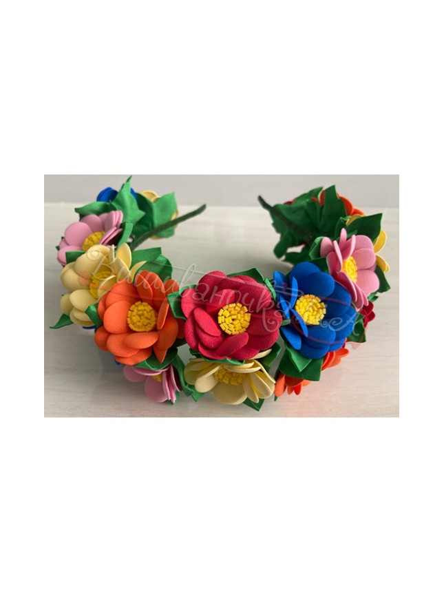 Flower crown with flowers ВВ11