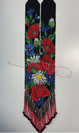 Beaded gerdan Г26
