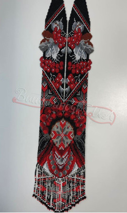 Beaded gerdan Г43