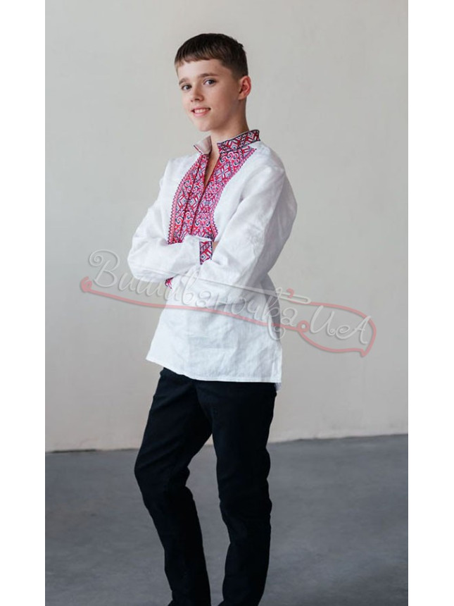 Vyshyvanka for a boy 741-2 size 110