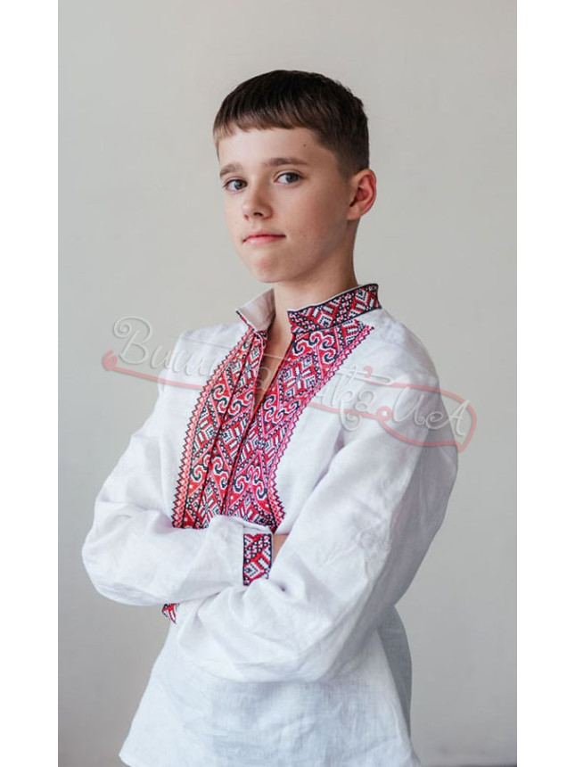 Vyshyvanka for a boy 741-2 size 110