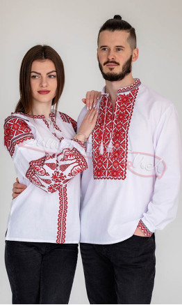 Парний вишитий комплект 7351