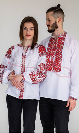 Парний вишитий комплект 7351