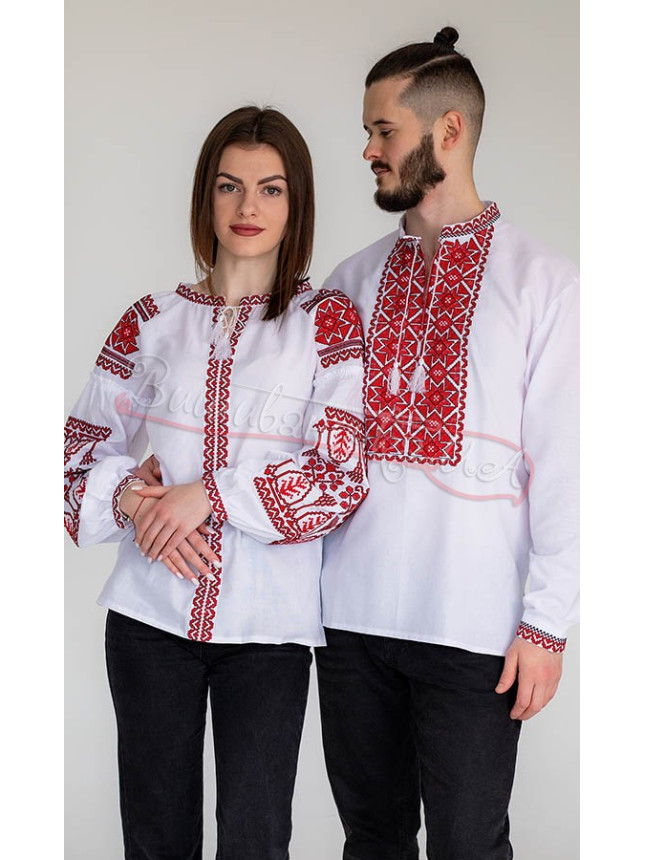 Парний вишитий комплект 7351