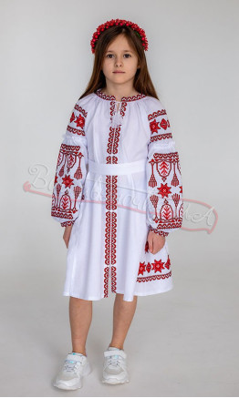 Ошатна сукня для дівчинки 851-2