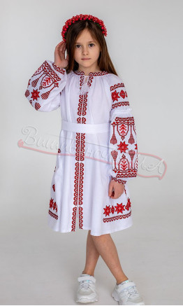Ошатна сукня для дівчинки 851-2