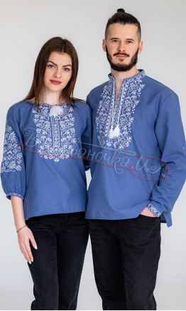 Вишиванки для пари 7317