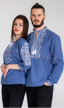 Вишиванки для пари 7317