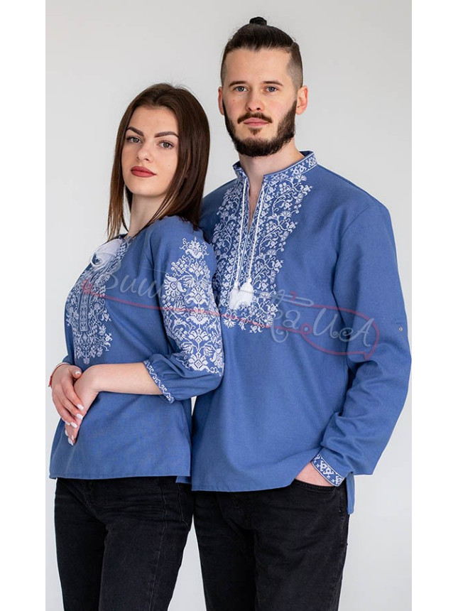 Вышиванки для пары 7317