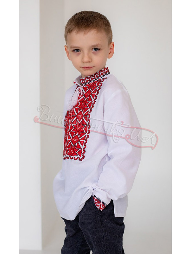 Stylish vyshyvanka for a boy 751-2 size 116