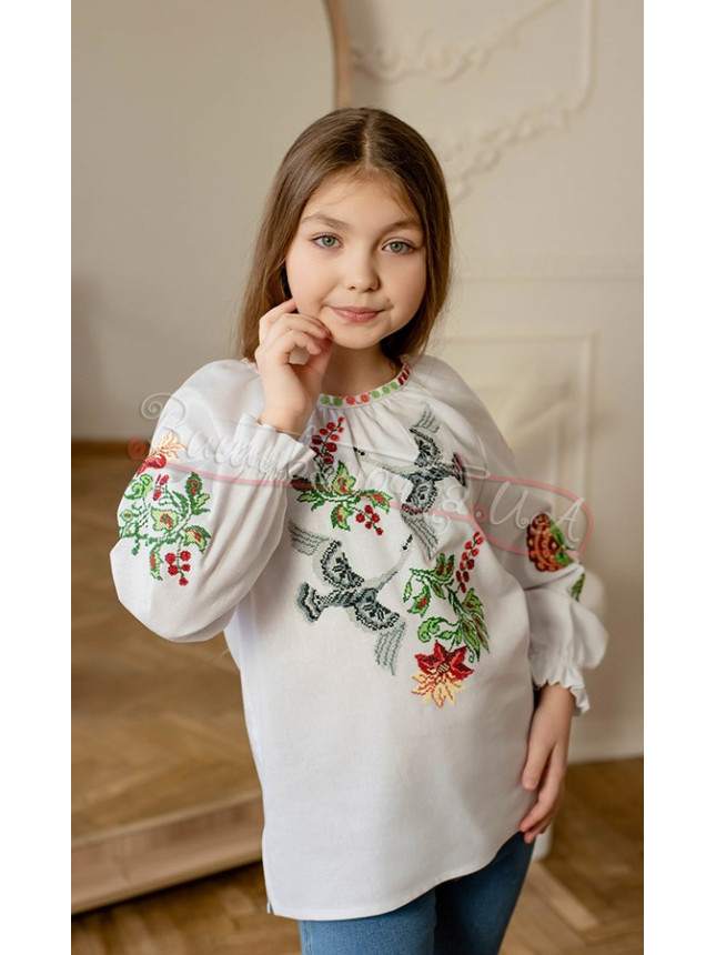 Vyshyvanka for a girl 4373 size 128