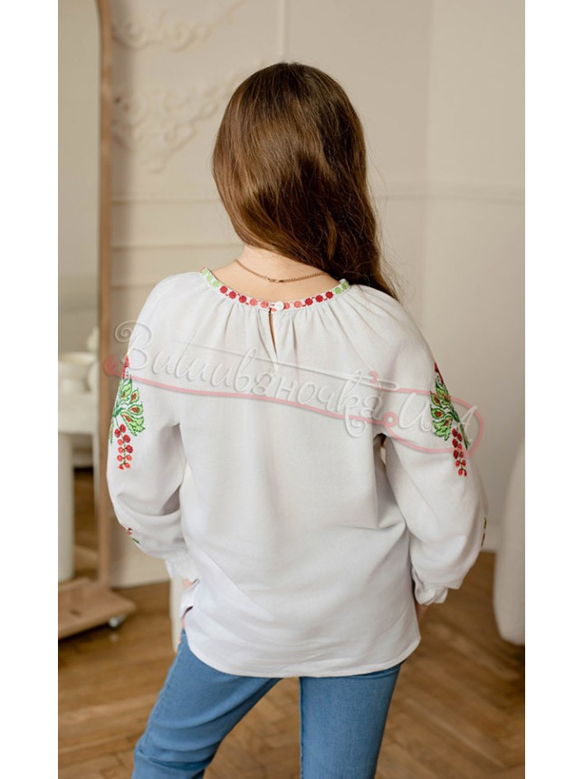 Vyshyvanka for a girl 4373 size 128