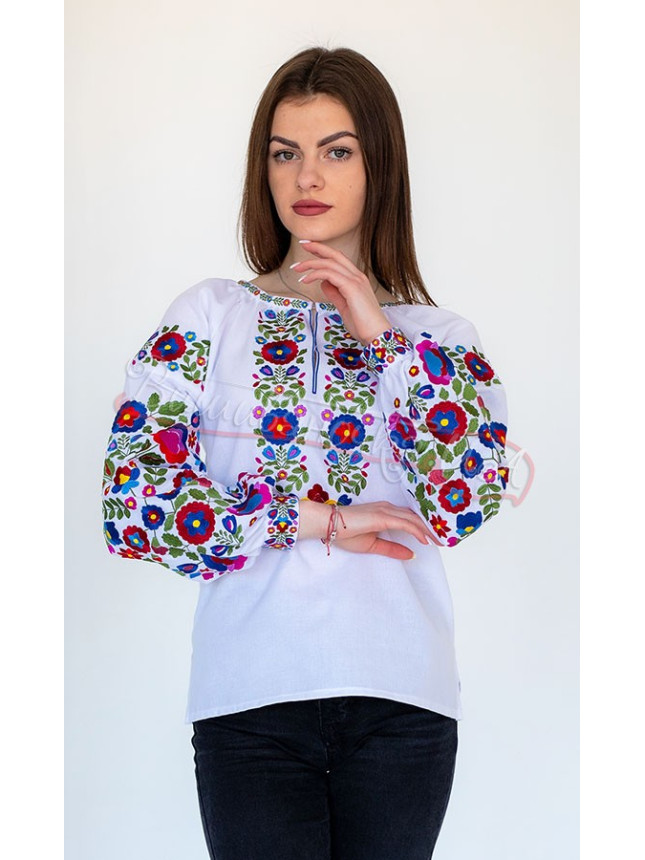 Women's vyshyvanka with bright pattern 2281