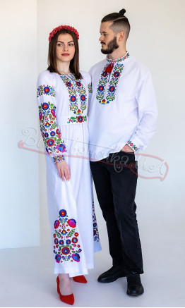 Вишитий комплект для пари 7381