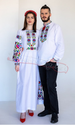 Вишитий комплект для пари 7381