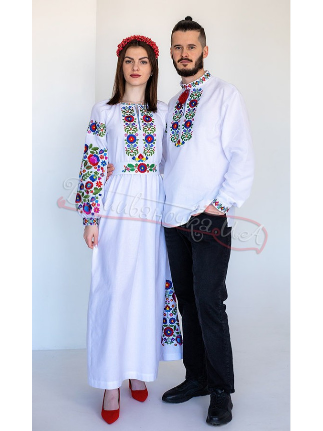 Вышитый комплект для пары 7381