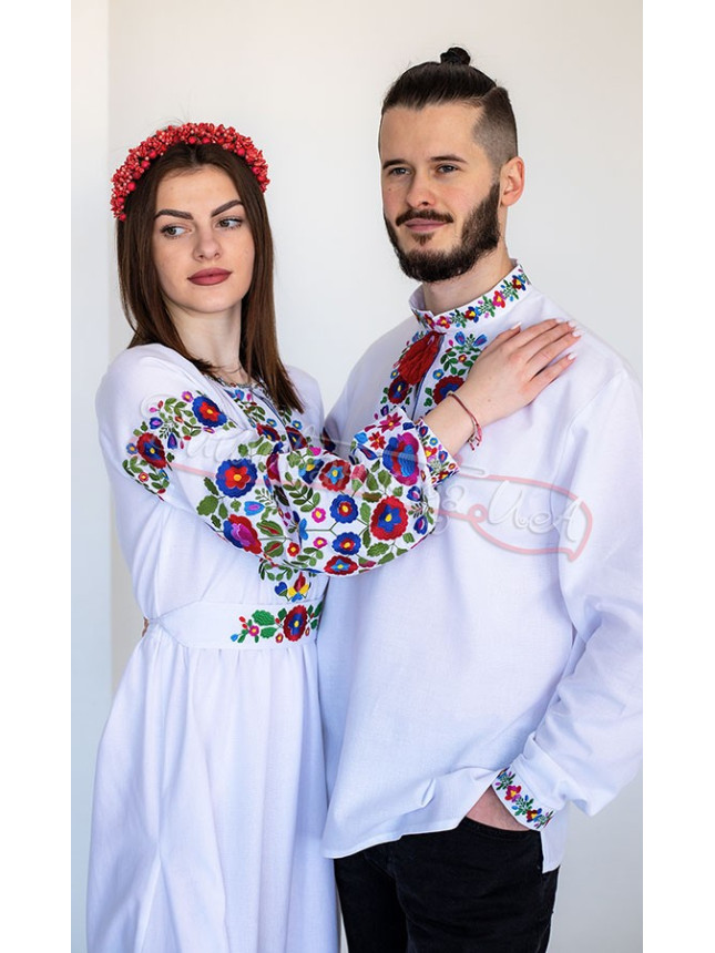 Вышитый комплект для пары 7381