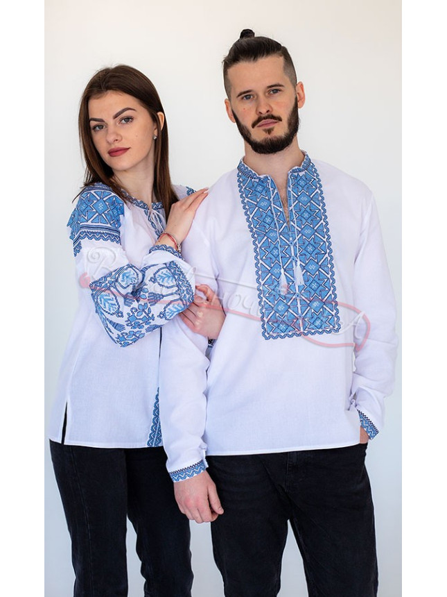 Set of vyshyvankas for a couple 7353