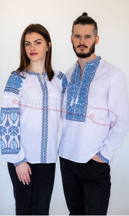Комплект вишиванок для пари 7353