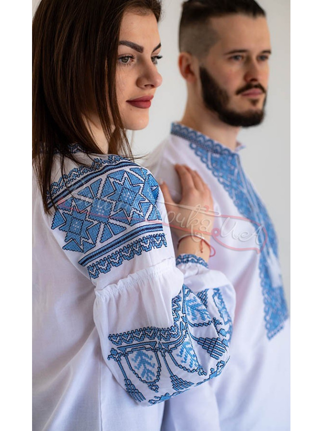 Set of vyshyvankas for a couple 7353