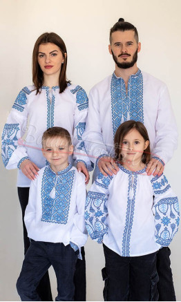 Набір вишиванок для сімї 73531
