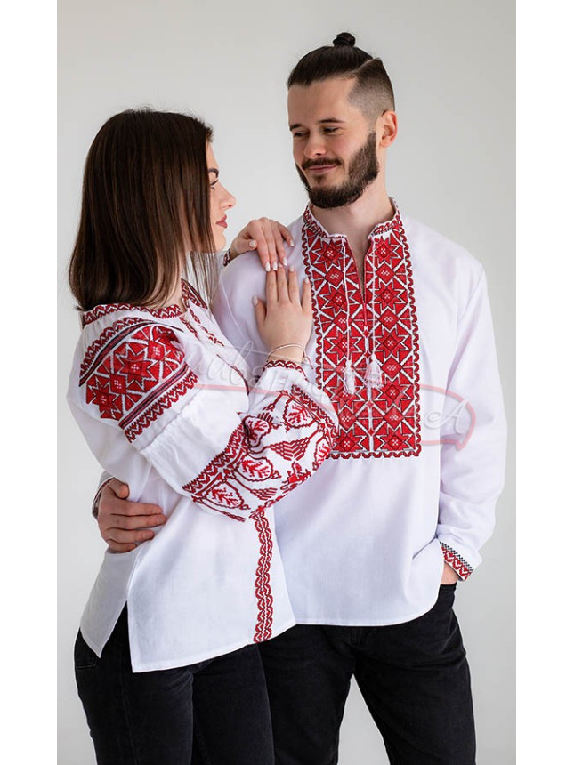 Комплект вишиванок для сімї 73511
