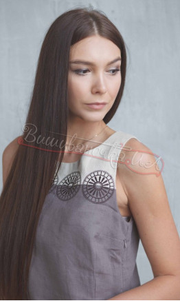 Women's linen dress SL 172