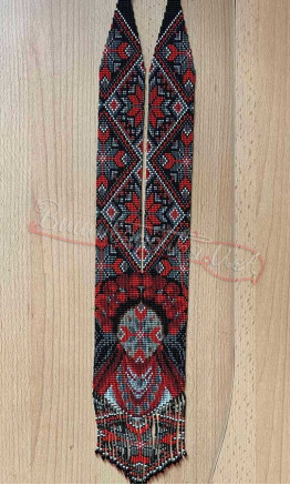Beaded gerdan Г43