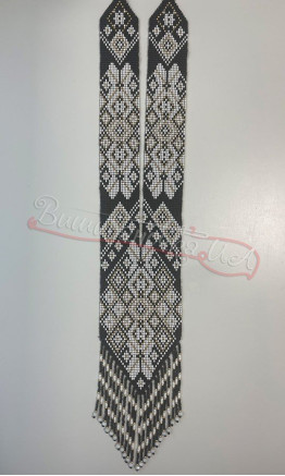 Beaded gerdan Г44