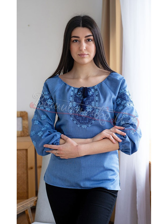 Women's vyshyvanka 516-9 size 48