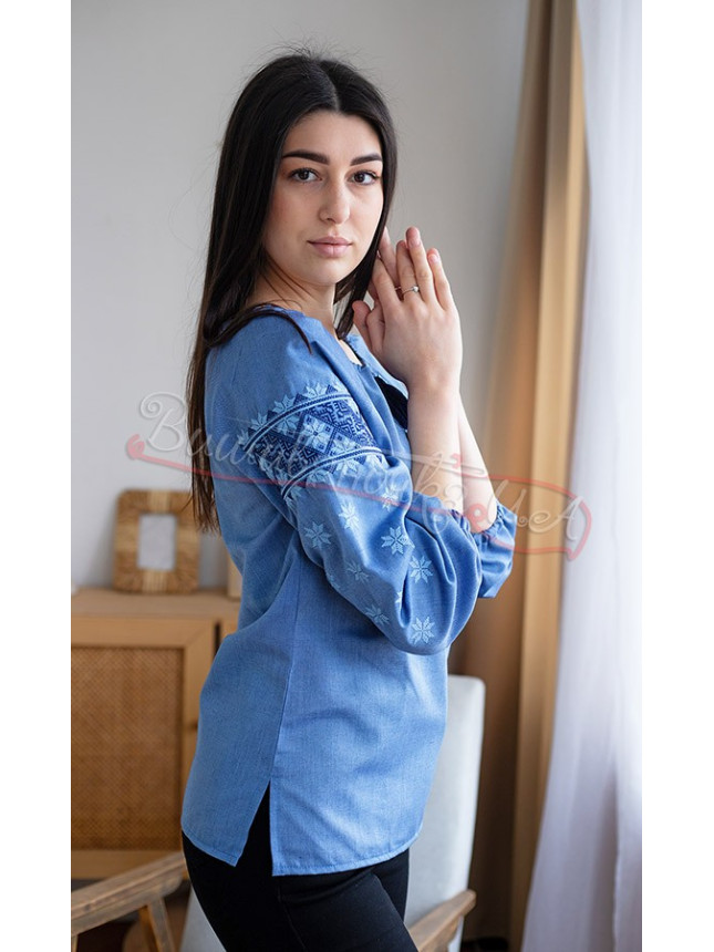 Women's vyshyvanka 516-9 size 48