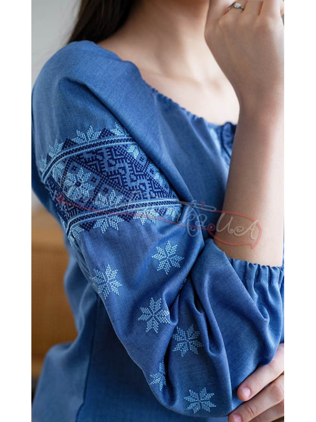 Women's vyshyvanka 516-9 size 48