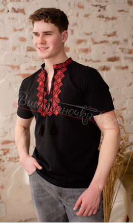 T-shirt-men's vyshyvanka 5217