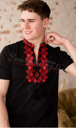 T-shirt-men's vyshyvanka 5217