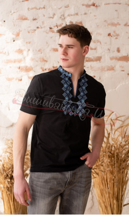 T-shirt-men's vyshyvanka 5218