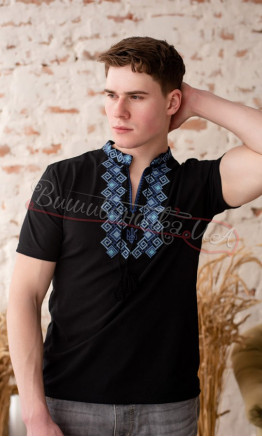 T-shirt-men's vyshyvanka 5218