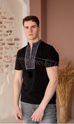 T-shirt with embroidery 5216